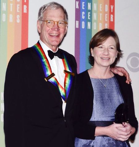 David Letterman and Refina Lasko married in 2009.
